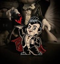 Dracula Big Boy Enamel Pin