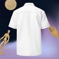 Image 4 of Snow White Benny Unisex Button Shirt