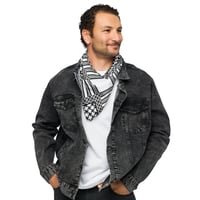 Image 4 of Bandana B&W 