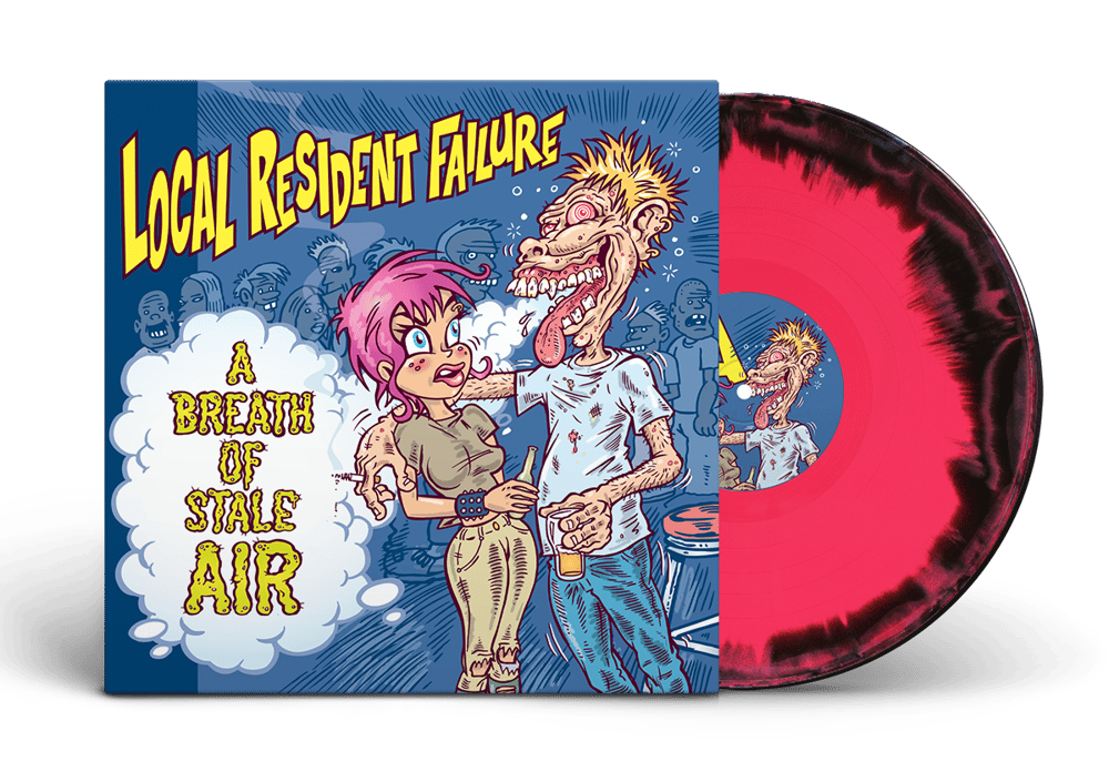 Local Resident Failure - A Breath Of Stale Air