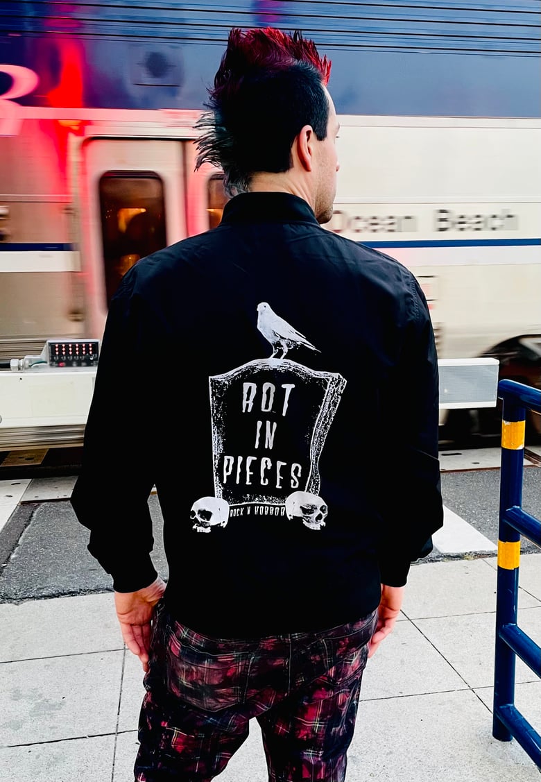 Image of Rot In Pieces Lightweight Bomber Jacket