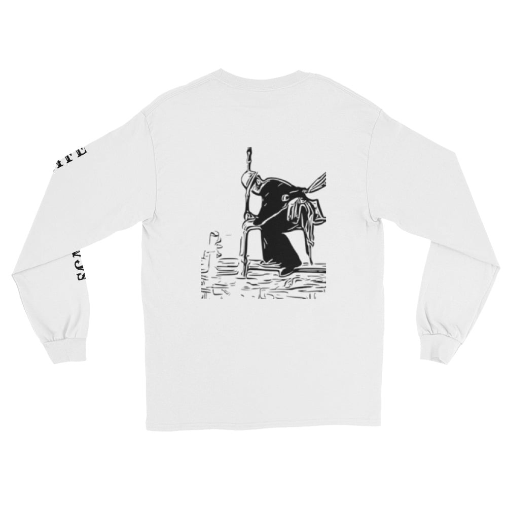 Image of SL SKULL/HANGER Mod/ SL Sleeve  Men’s Long Sleeve Shirt