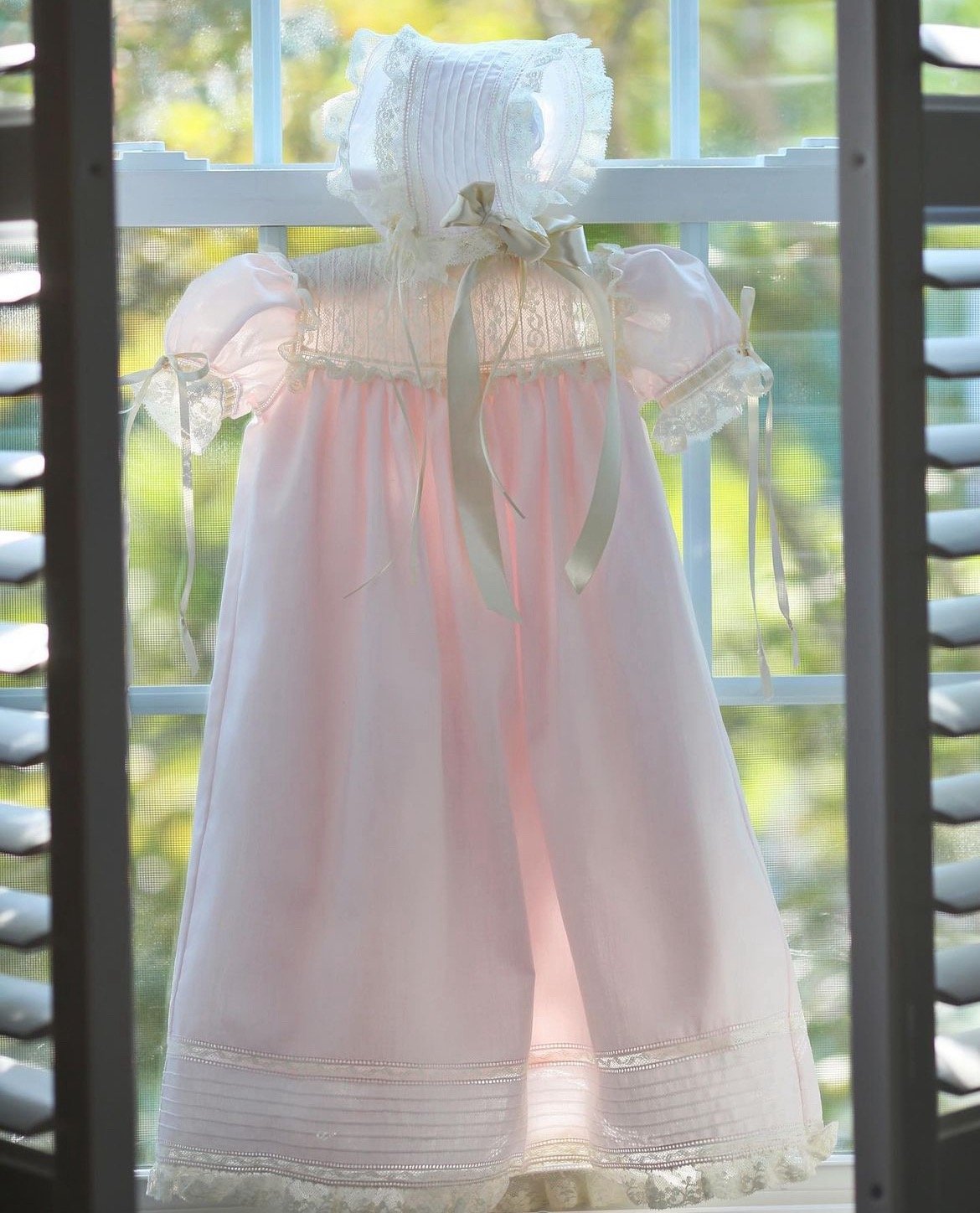 Geraldine dress with mini cherry prints • Bonpoint