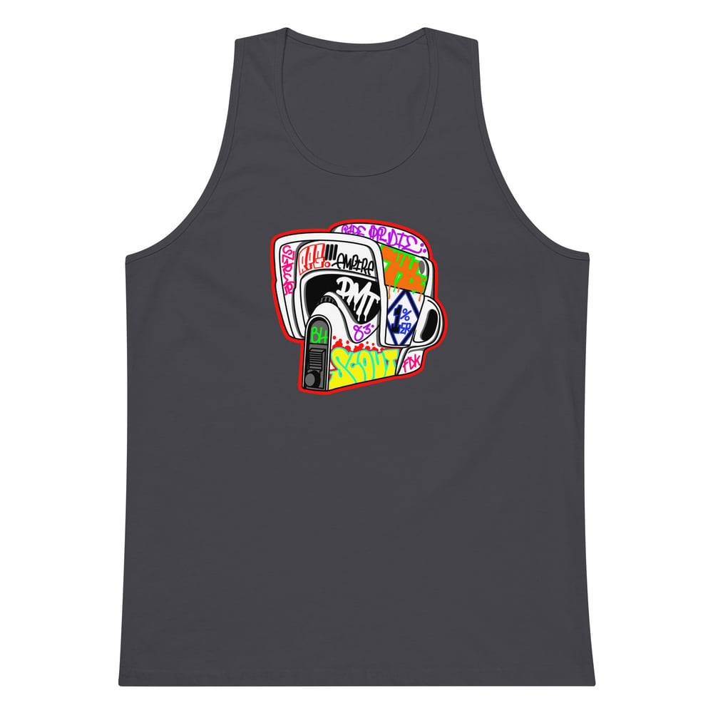 Biker Scout Men’s premium tank top