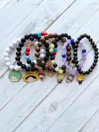 Image 2 of One Piece Theme Bracelets 