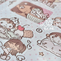 Image 2 of Sweets Sticker Sheet