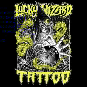 Image of Lucky Wizard Metal Longsleeve
