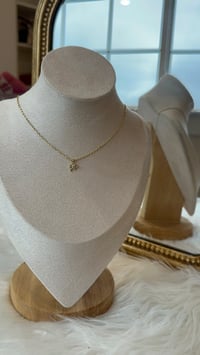 Image 2 of Tiny butterfly necklace