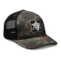 Image 5 of SD Camo Trucker Snapback