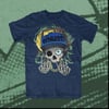 THE CATALY5T Graffiti Skull Unisex T-Shirt