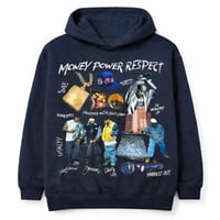 Loyalty hoodie (Navy)