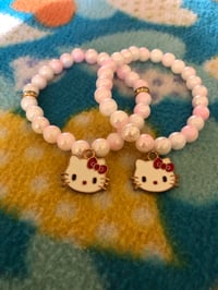 Image 3 of hello kitty bracelets 🤍