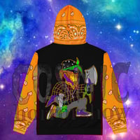 Image 2 of Hallowicked RydaMan zip hoodie