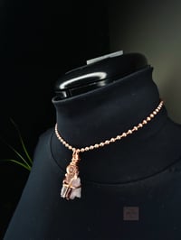 Image 13 of All Copper Crystal Necklace ✨