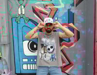 Image 2 of Sleeveless Overside  shirt   ( Public phone edition  ) 