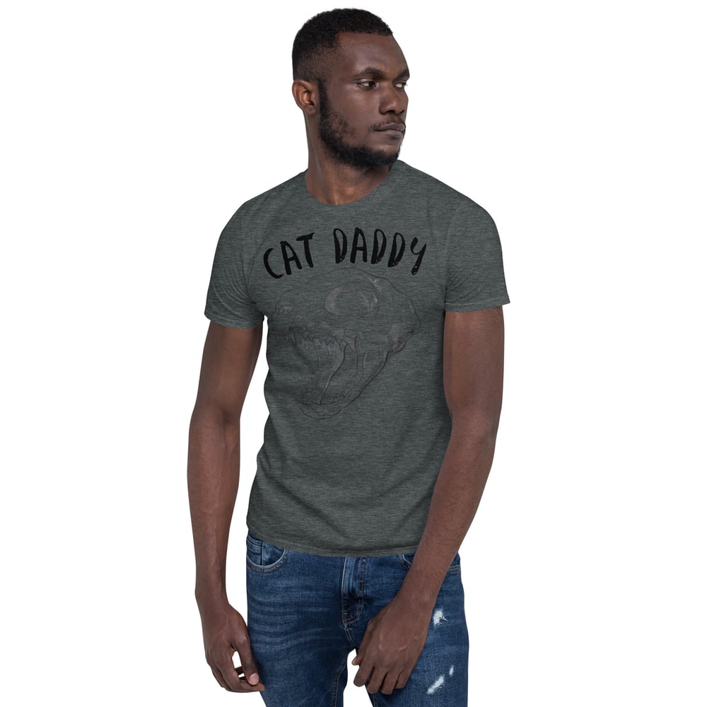 Cat Daddy Short-Sleeve Unisex T-Shirt