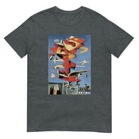 Image 4 of Abstract Skater T-Shirt by Josh Brennan