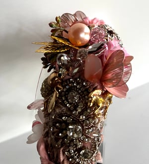Image of Pink bejewelled headband 