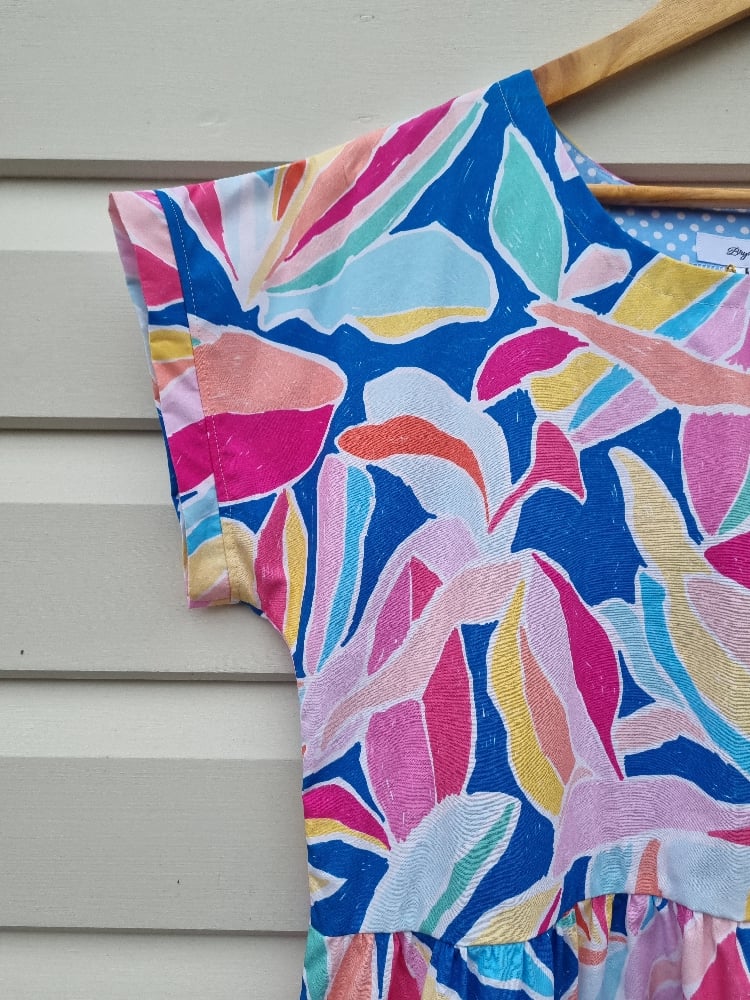 Image of HANNAH TIERS in DONE BRIGHT. AVAILABLE in SMALL, MEDIUM & LARGE