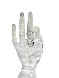 Image 2 of Double Spirales Bague 2