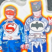 Image 2 of S/T BATMAN VS SUPERMAN KEYCHAIN 