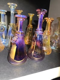 Purple fume mini tube 4-8” 