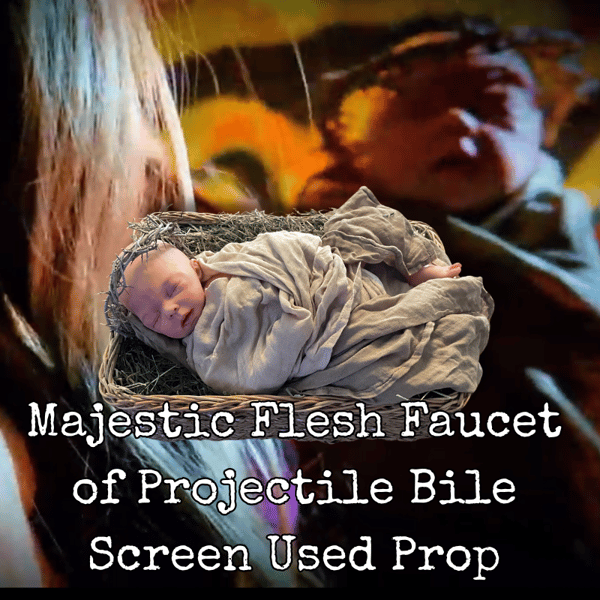 Image of Regan Fox Screen Used Prop - Baby Antichrist - EGN 4 -Majestic Flesh Faucet of Projectile Bile