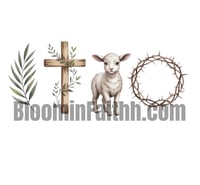 Image 2 of Crowned in Faith Shirt