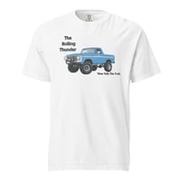 Image 1 of Old Blue Truck T 