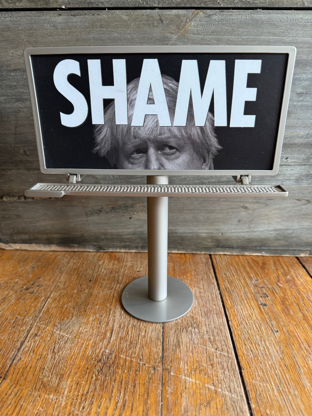 Image of BORIS SHAME MINI BILLBOARD