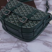 Image 2 of Green 2 Strap Crossbody