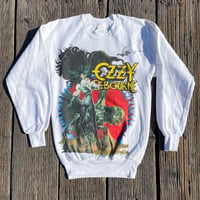 Image 1 of 1986 Ozzy The Ultimate Sin Crewneck Size S 