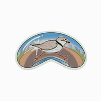 Image 5 of Chicago Piping Plover 3” Sticker