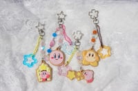 Cookie Kirby Keychains