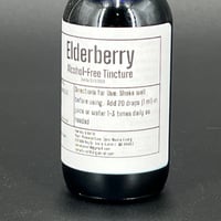 Image 3 of Elderberry Alcohol-Free Tincture
