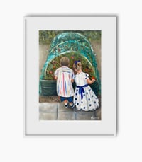 Image 1 of Granny’s strawberries  original painting