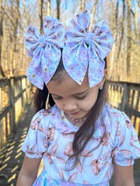 Image 2 of Floral Bunny Bows