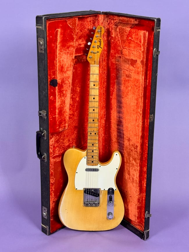 1973 Fender Telecaster Blonde