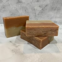 Image 4 of Cherry Almond Natural Rustic Handmade Rustic Soap