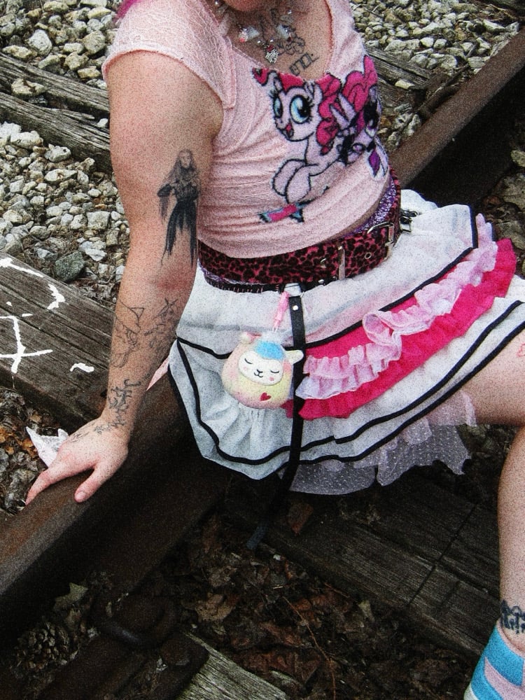 Image of CANDY SKIRT