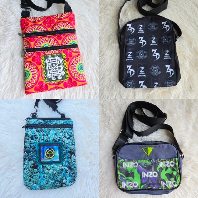 Misc Patchwork Crossbody Bags