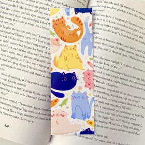 Image of Cats Bookmark
