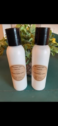 Muscle Relief Goats Milk Lotion