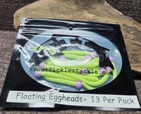 Image 1 of Floating Eggheads- Chartreuse Candy
