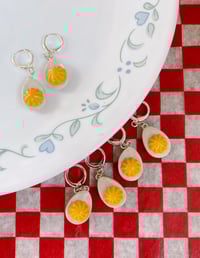 Image 1 of Deviled Egg Earrings 