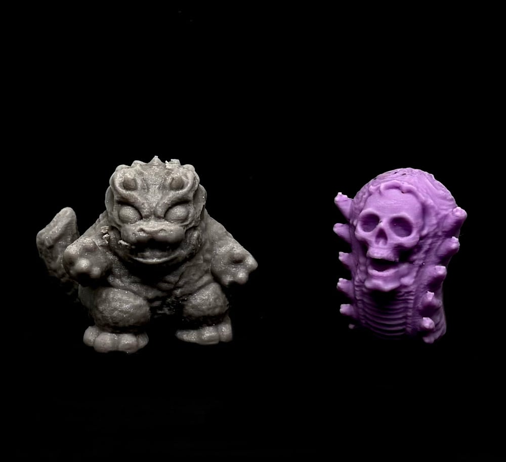 Image of Kaiju Brawl SD (Wave 1) 2-packs