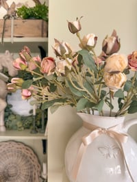 Image 2 of Vintage Dainty Rose Bouquet ( 3 Options )