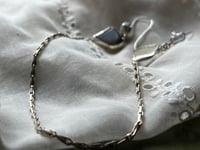 Image 2 of Earpiece Moonstone und Keshi