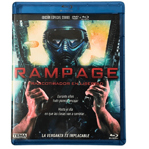 Image of Rampage (2009) [ Blu-Ray, Reg.A/B/C Import - Spain ]