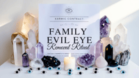 Evil Eye Family Removal (max 4 People)